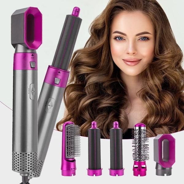 5 in 1 Hairs Straightener