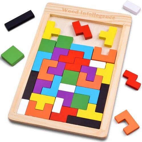 WOODEN PUZZLE GAME